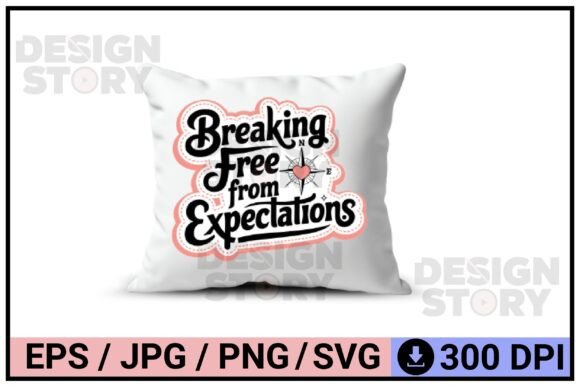 Breaking Free from Expectations Graphics & Illustrations