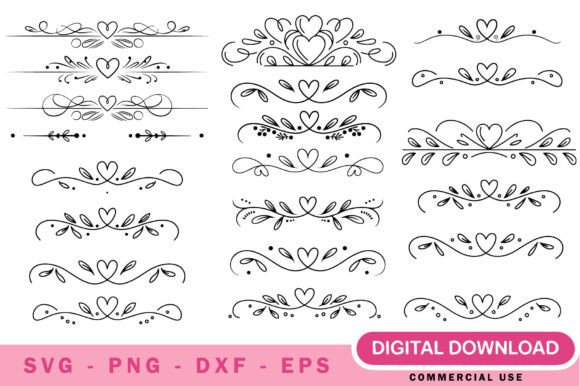 Dividers SVG Bundle: Elegant Lines That Stitch With Purpose