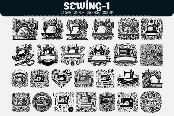 Sewing Machine Clipart: Graphics & Illustrations Review